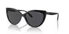 0VO5484S - Vogue - (Black) Dark Grey - 57 - 16 - 140 MM - Ardor Eyewear 8056597813624