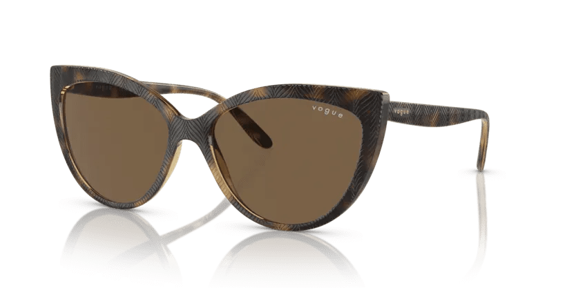 0VO5484S - Vogue - (Dark Havana) Dark Brown - 57 - 16 - 140 MM - Ardor Eyewear 8056597813631