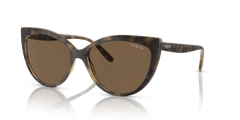 0VO5484S - Vogue - (Dark Havana) Dark Brown - 57 - 16 - 140 MM - Ardor Eyewear 8056597813631