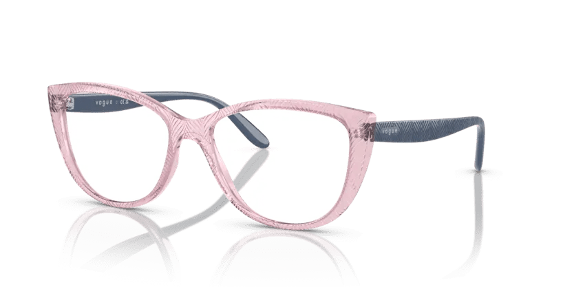 0VO5485 - Vogue - Pink - (Transparent Light Pink 3044) - 52 - 16 - 140 MM - Ardor Eyewear 8056597813563