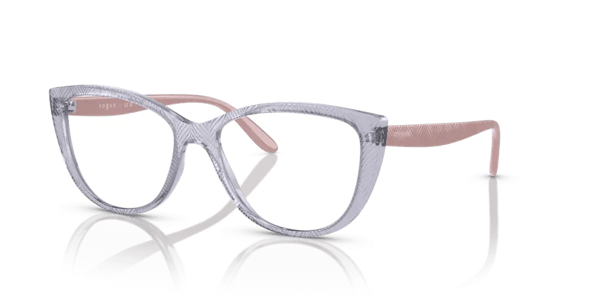 0VO5485 - Vogue - Transparent - (Transparent Light Violet 2925) - 52 - 16 - 140 MM - Ardor Eyewear 8056597813587