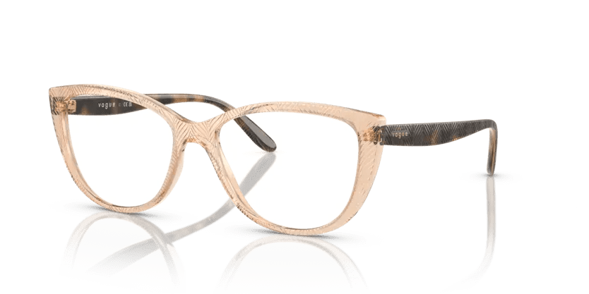 0VO5485 - Vogue - Transparent peach - 52mm - Ardor Eyewear 8056597813600