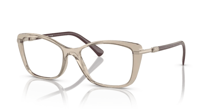 0VO5487B - Vogue - Brown - (Transparent Light Brown 2990) - 54 - 17 - 140 MM - Ardor Eyewear 8056597814942