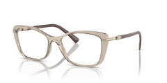 0VO5487B - Vogue - Brown - (Transparent Light Brown 2990) - 54 - 17 - 140 MM - Ardor Eyewear 8056597814942