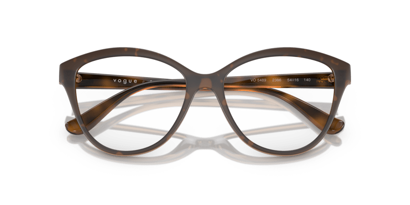 0VO5489 - Vogue - Brown - (Top Havana/Transparent Brown 2386) - 52 - 16 - 140 MM - Ardor Eyewear 8056597817226