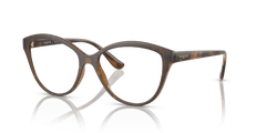 0VO5489 - Vogue - Brown - (Top Havana/Transparent Brown 2386) - 52 - 16 - 140 MM - Ardor Eyewear 8056597817226