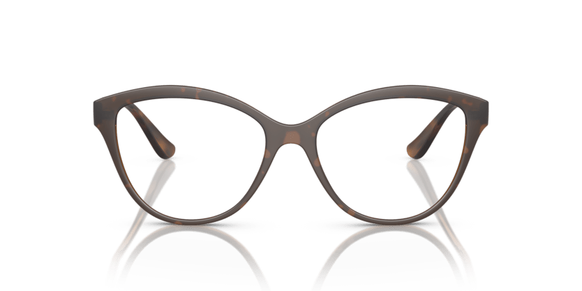 0VO5489 - Vogue - Brown - (Top Havana/Transparent Brown 2386) - 52 - 16 - 140 MM - Ardor Eyewear 8056597817226