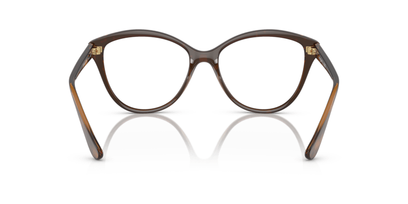 0VO5489 - Vogue - Brown - (Top Havana/Transparent Brown 2386) - 52 - 16 - 140 MM - Ardor Eyewear 8056597817226