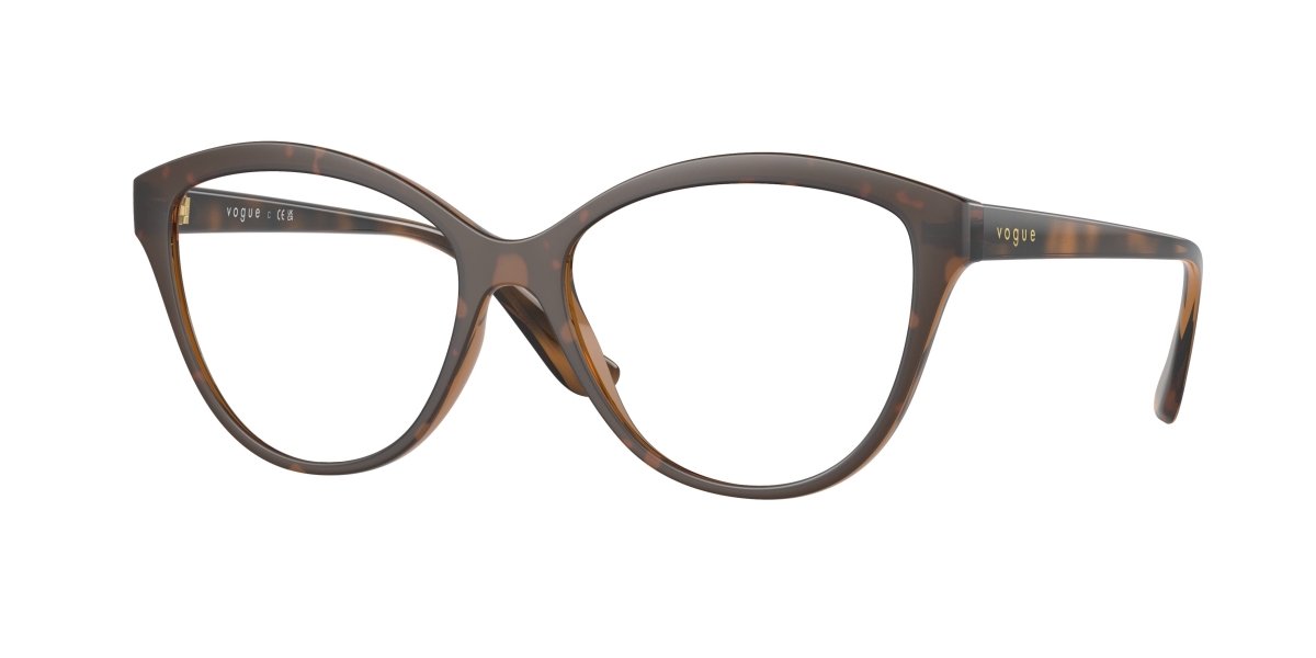 0VO5489 - Vogue - Brown - (Top Havana/Transparent Brown 2386) - 52 - 16 - 140 MM - Ardor Eyewear 8056597817226