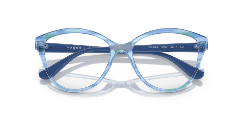 0VO5489 - Vogue - Top Texture Green/Blue - 52MM - Ardor Eyewear 8056597817288