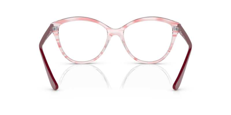 Top Texture Red/Transparent - 0VO5489 8056597817271