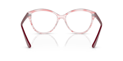 Top Texture Red/Transparent - 0VO5489 8056597817271