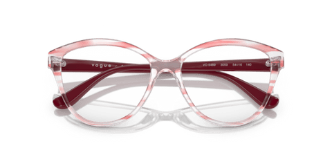Top Texture Red/Transparent - 0VO5489 8056597817271