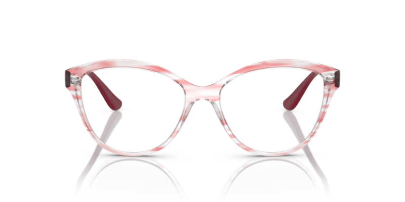 Top Texture Red/Transparent - 0VO5489 8056597817271