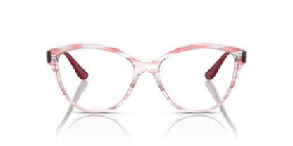 Top Texture Red/Transparent - 0VO5489 8056597817271