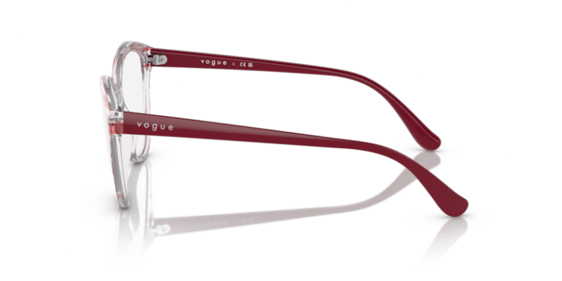 Top Texture Red/Transparent - 0VO5489 8056597817271