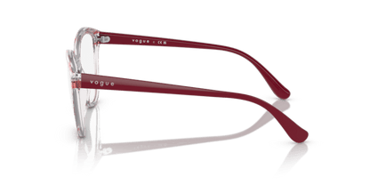 Top Texture Red/Transparent - 0VO5489 8056597817271