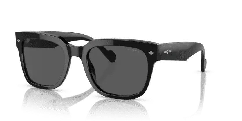 0VO5490S - Vogue - (Black) Dark Grey - 54 - 21 - 145 MM - Ardor Eyewear 8056597816175