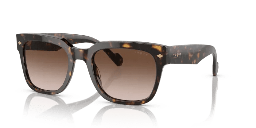 0VO5490S - Vogue - (Dark Havana) Gradient Brown - 54 - 21 - 145 MM - Ardor Eyewear 8056597816182