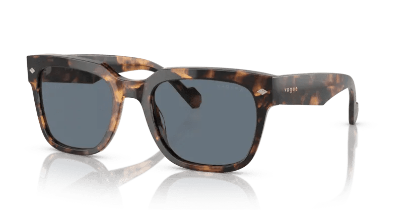 0VO5490S - Vogue - (Tortoise Honey) Polar Dark Blue Polarized - 54 - 21 - 145 MM - Ardor Eyewear 8056597816199