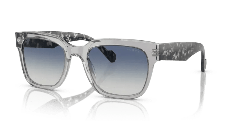 0VO5490S - Vogue - (Transparent Grey) Grey Gradient Blue - 54 - 21 - 145 MM - Ardor Eyewear 8056597816205