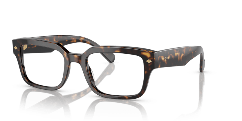 0VO5491 - Vogue - Brown - (Dark Havana W656) - 51 - 20 - 145 MM - Ardor Eyewear 8056597816571