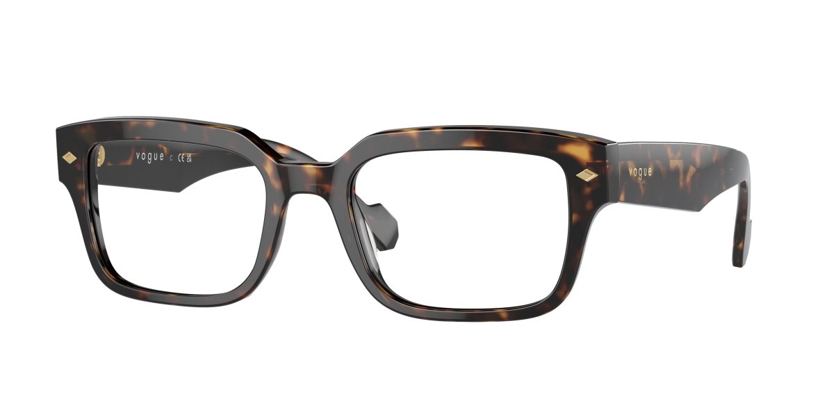 0VO5491 - Vogue - Brown - (Dark Havana W656) - 51 - 20 - 145 MM - Ardor Eyewear 8056597816571