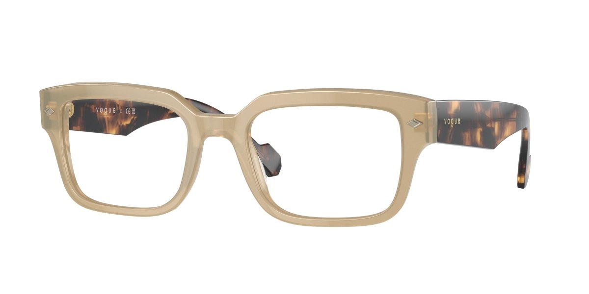 0VO5491 - Vogue - Brown - (Opal Beige W900) - 51 - 20 - 145 MM - Ardor Eyewear 8056597816595