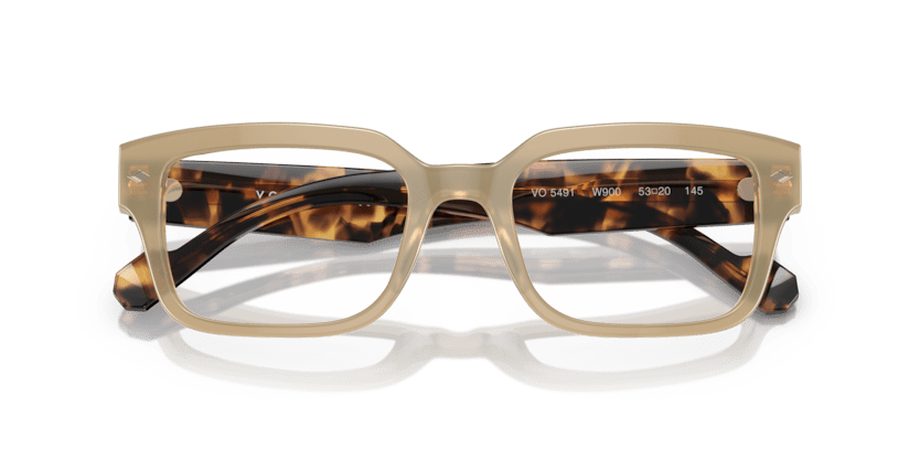 0VO5491 - Vogue - Brown - (Opal Beige W900) - 51 - 20 - 145 MM - Ardor Eyewear 8056597816595