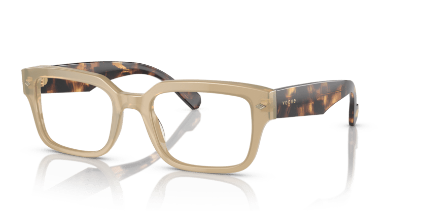 0VO5491 - Vogue - Brown - (Opal Beige W900) - 51 - 20 - 145 MM - Ardor Eyewear 8056597816595