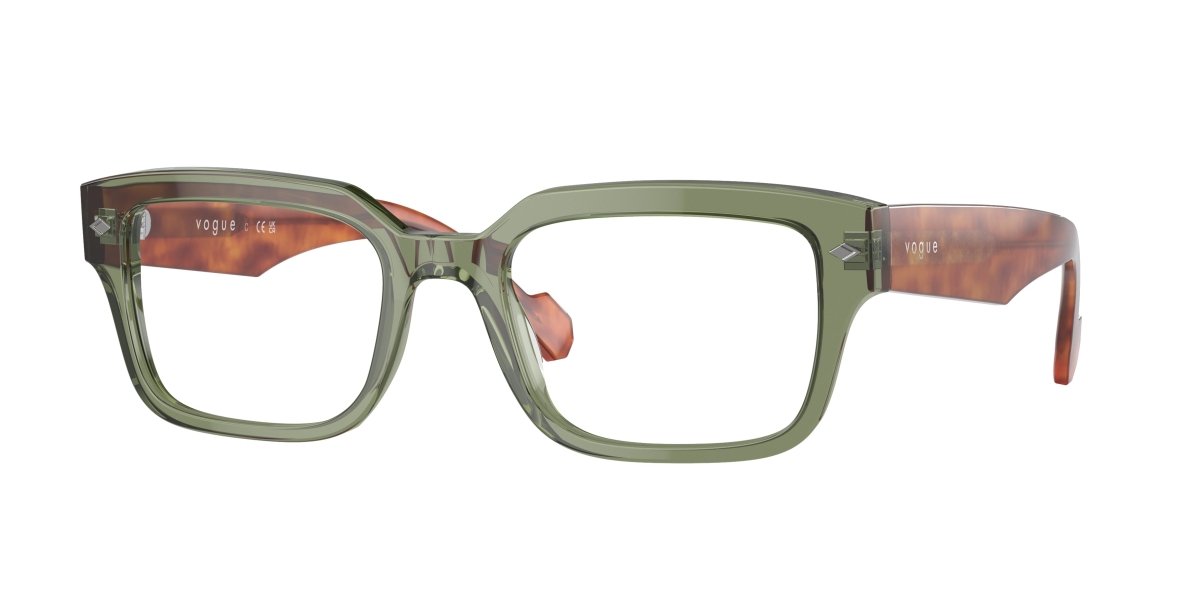 0VO5491 - Vogue - Green - (Transparent Green 2821) - 51 - 20 - 145 MM - Ardor Eyewear 8056597816632