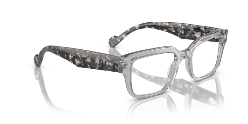 0VO5491 - Vogue - Grey - (Transparent Grey 2820) - 51 - 20 - 145 MM - Ardor Eyewear 8056597816618