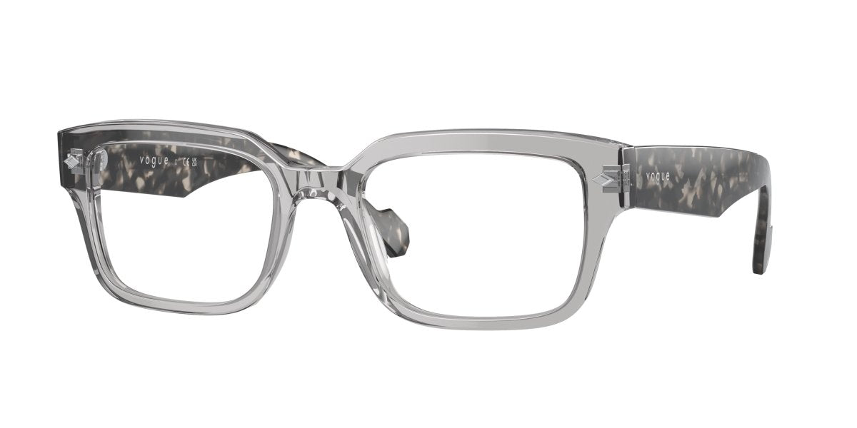 0VO5491 - Vogue - Grey - (Transparent Grey 2820) - 51 - 20 - 145 MM - Ardor Eyewear 8056597816618