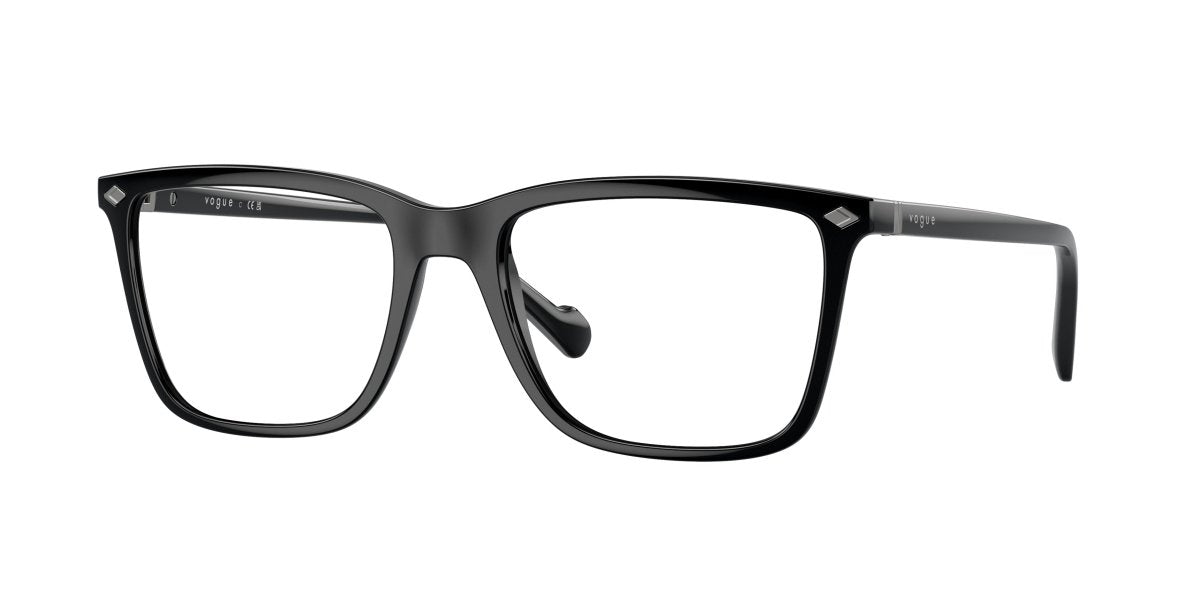 0VO5492 - Vogue - Black - (Black W44) - 54 - 18 - 145 MM - Ardor Eyewear 8056597823388