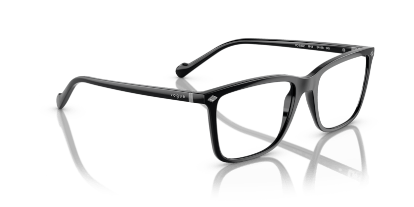 0VO5492 - Vogue - Black - (Black W44) - 54 - 18 - 145 MM - Ardor Eyewear 8056597823388