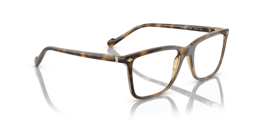 0VO5492 - Vogue - Brown - (Total Dark Havana 2718) - 54 - 18 - 145 MM - Ardor Eyewear 8056597823395