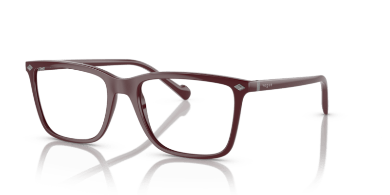 Full Wine Red - 0VO5492 8056597816984 Vogue Eyeglasses Man Square
