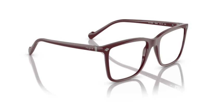 Full Wine Red - 0VO5492 8056597816984 Vogue Eyeglasses Man Square