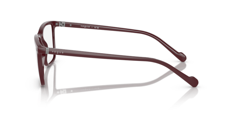 Full Wine Red - 0VO5492 8056597816984 Vogue Eyeglasses Man Square