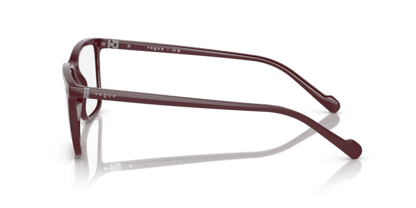 Full Wine Red - 0VO5492 8056597816984 Vogue Eyeglasses Man Square