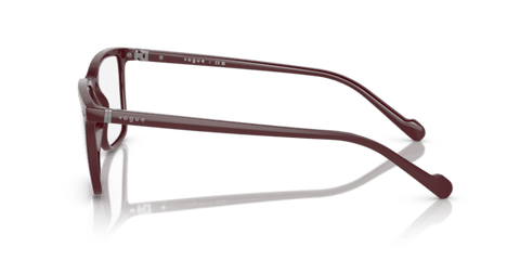 Full Wine Red - 0VO5492 8056597816984 Vogue Eyeglasses Man Square