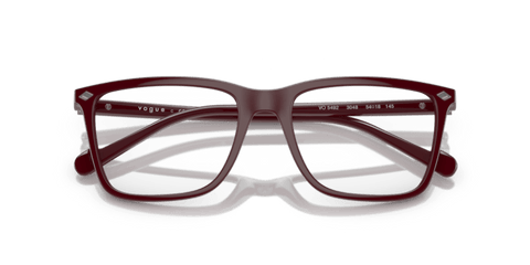 Full Wine Red - 0VO5492 8056597816984 Vogue Eyeglasses Man Square