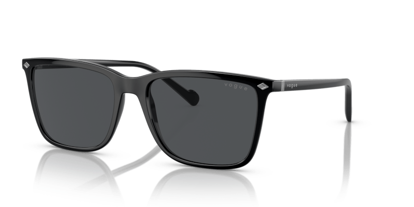 0VO5493S - Vogue - (Black) Dark Grey - 56 - 18 - 145 MM - Ardor Eyewear 8056597817127