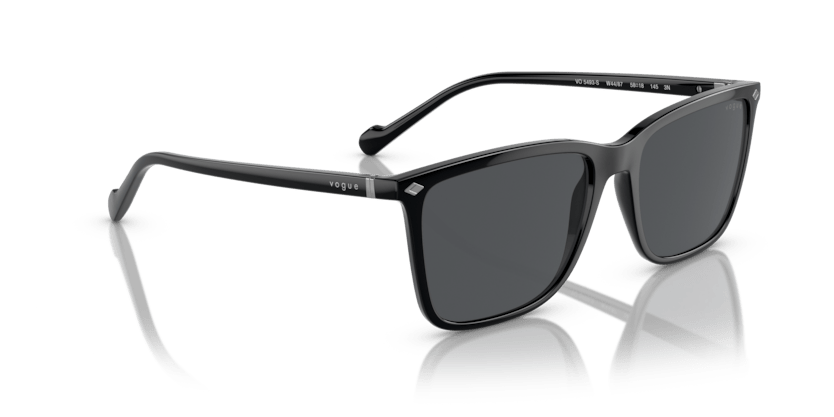 0VO5493S - Vogue - (Black) Dark Grey - 56 - 18 - 145 MM - Ardor Eyewear 8056597817127