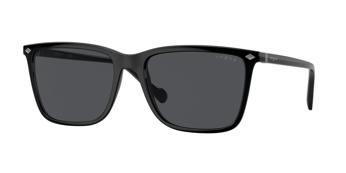 0VO5493S - Vogue - (Black) Dark Grey - 56 - 18 - 145 MM - Ardor Eyewear 8056597817127