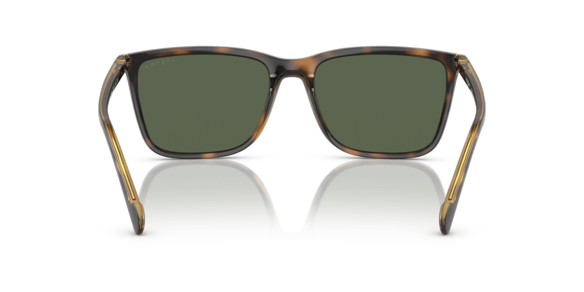 0VO5493S - Vogue - (Total Dark Havana) Dark Green Polarized - 56 - 18 - 145 MM - Ardor Eyewear 8056597817141