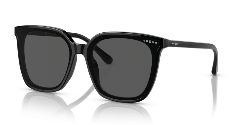 0VO5499SD - Vogue - (Black) Dark Grey - 64 - 13 - 145 MM - Ardor Eyewear 8056597806251