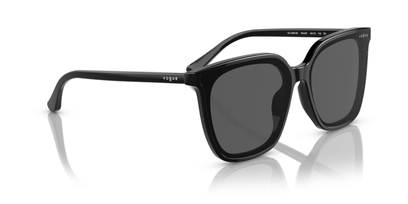 0VO5499SD - Vogue - (Black) Dark Grey - 64 - 13 - 145 MM - Ardor Eyewear 8056597806251