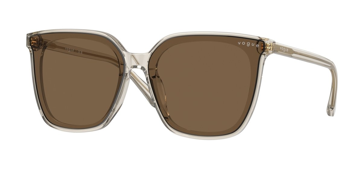 0VO5499SD - Vogue - (Transparent Brown) Dark Brown - 64 - 13 - 145 MM - Ardor Eyewear 8056597806237