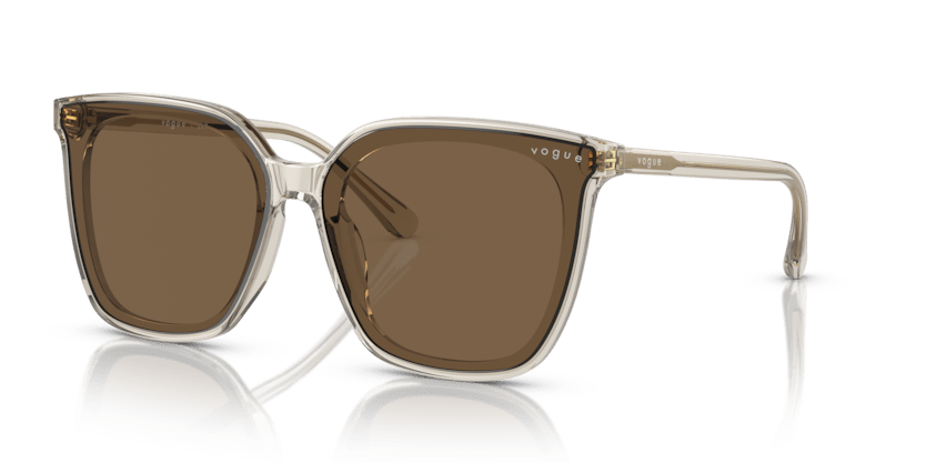 0VO5499SD - Vogue - (Transparent Brown) Dark Brown - 64 - 13 - 145 MM - Ardor Eyewear 8056597806237